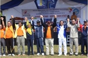 Porseni antar perguruan tinggi swasta rayon III kopertis IV